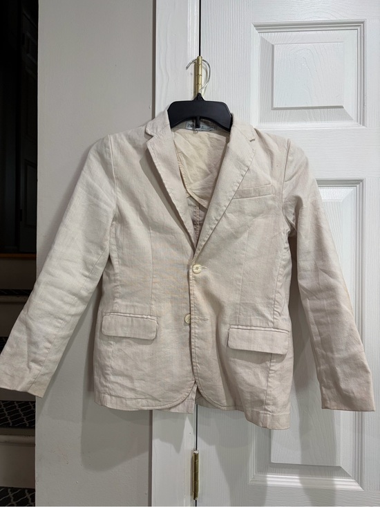 Zara Other - ZARA Light Cream 100% cotton boys suit